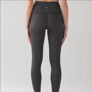 Lululemon High Rise Wunder Under Tight